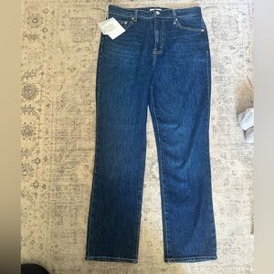 Pistola Dark Blue Straight Leg Jeans